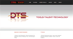 Desktop Screenshot of dts-inc.com