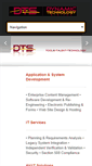 Mobile Screenshot of dts-inc.com